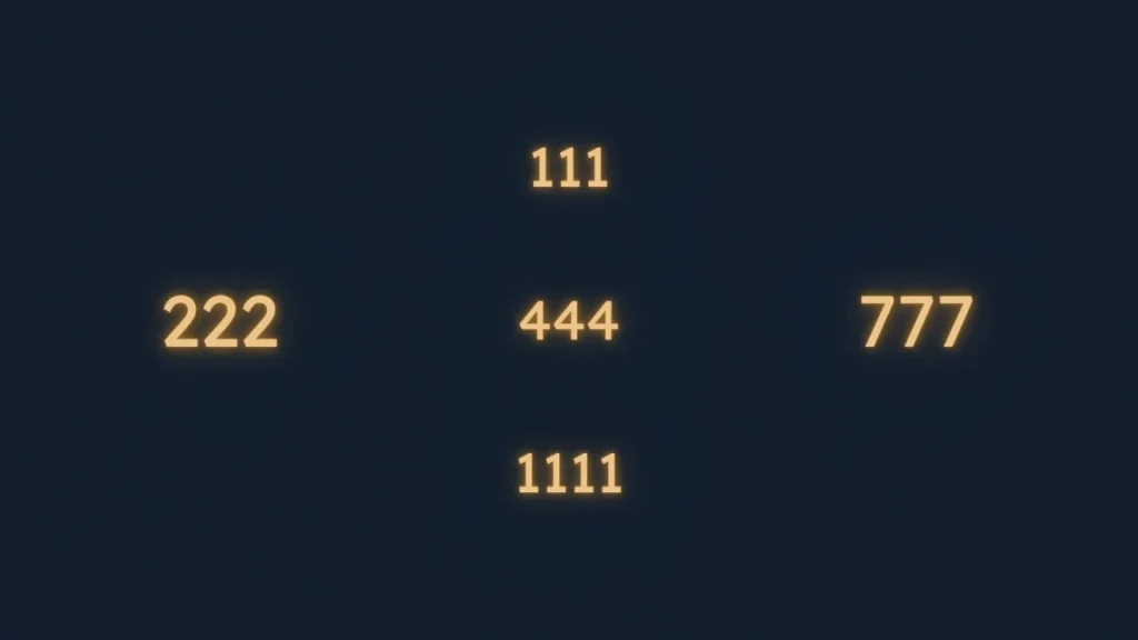 Angel Numbers