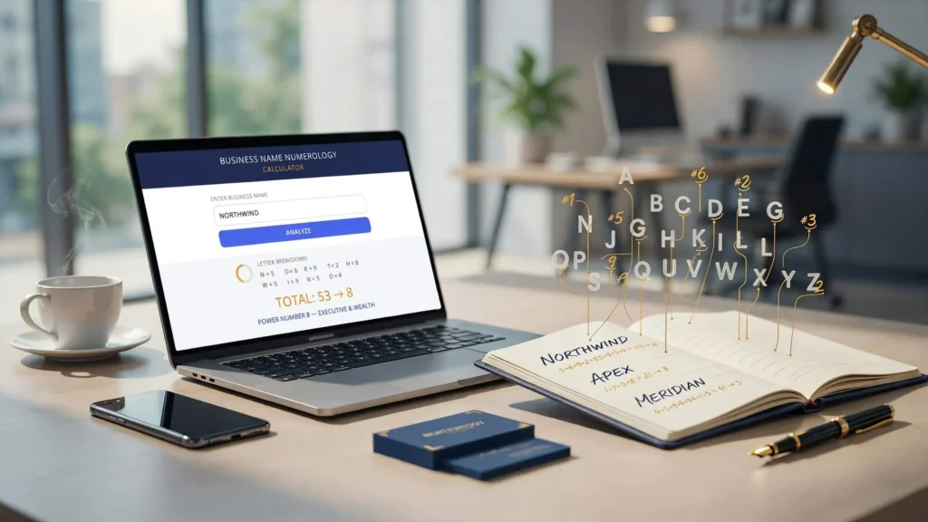 Business Name Numerology Calculator