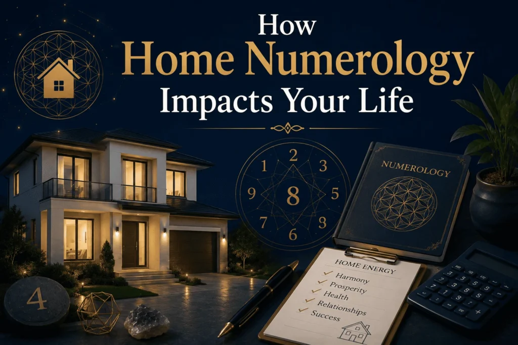 House Numerology Calculator