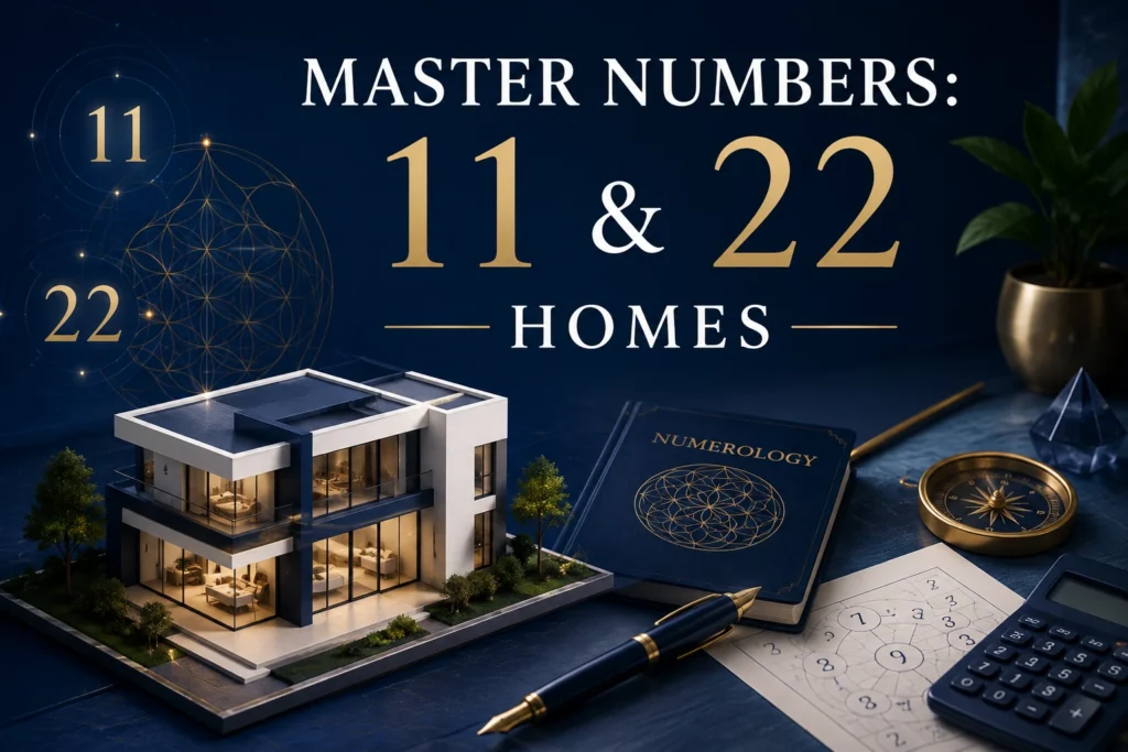House Numerology Calculator