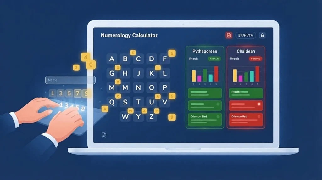  Name Numerology Calculator