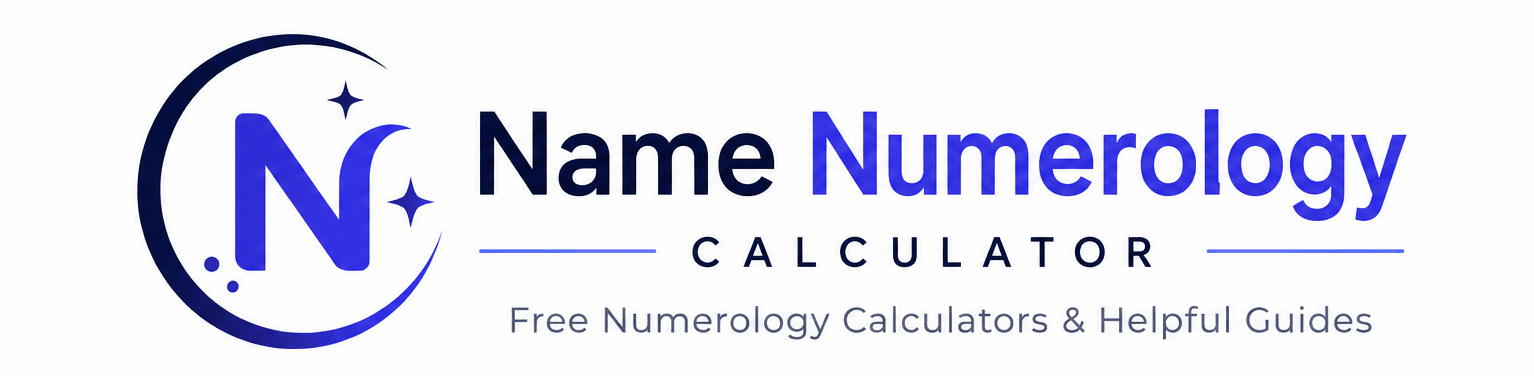 Name Numerology Calculator