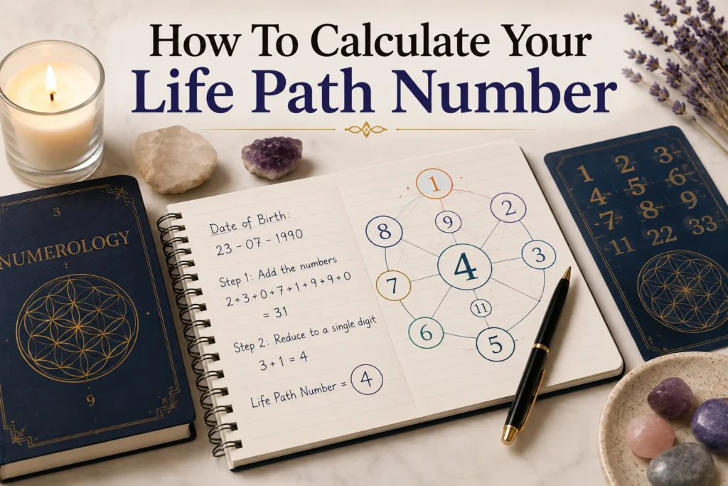 Life Path Number Calculator