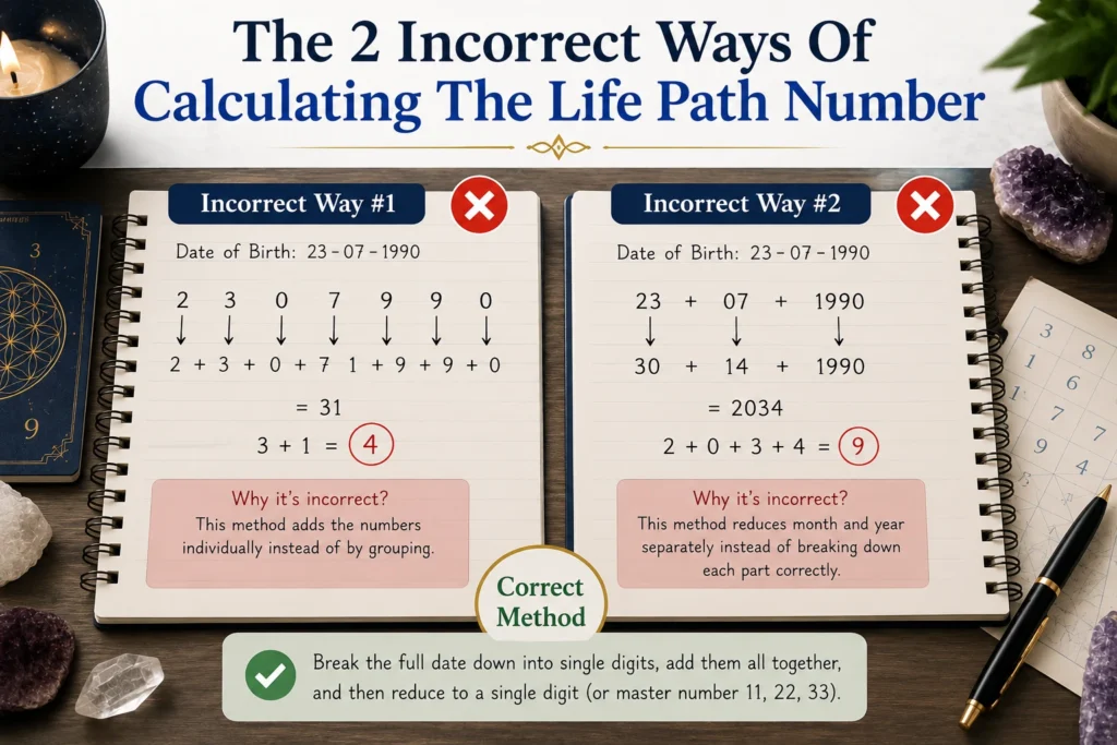 Life Path Number Calculator