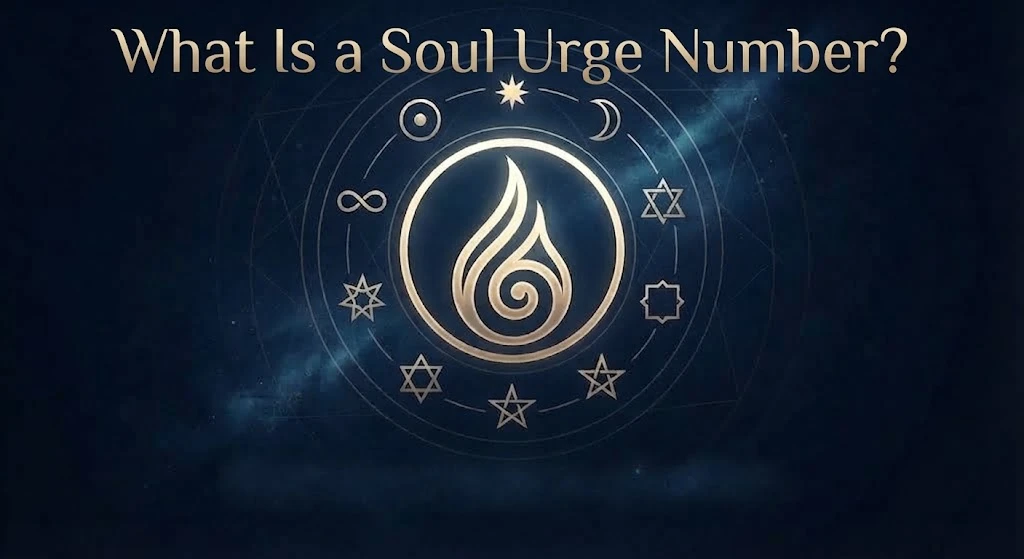 Soul urge number calculator