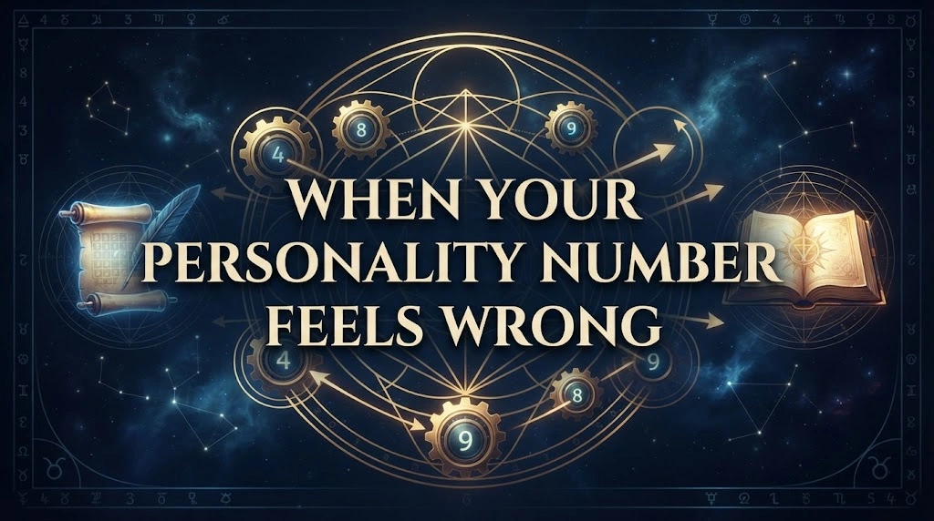 When Your Personality Number Feels Wrong