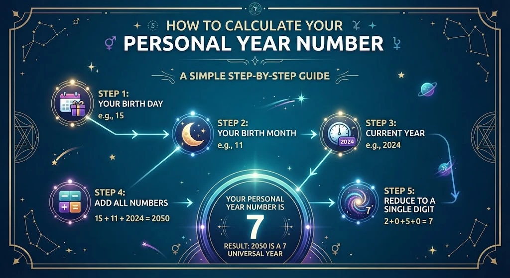 personal year number calculator