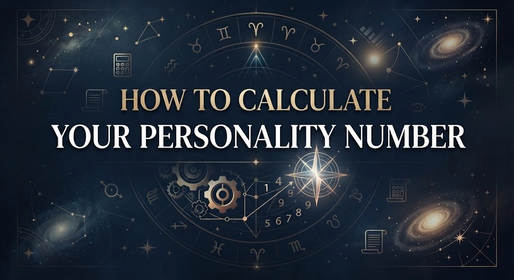 Personality Number Calculator