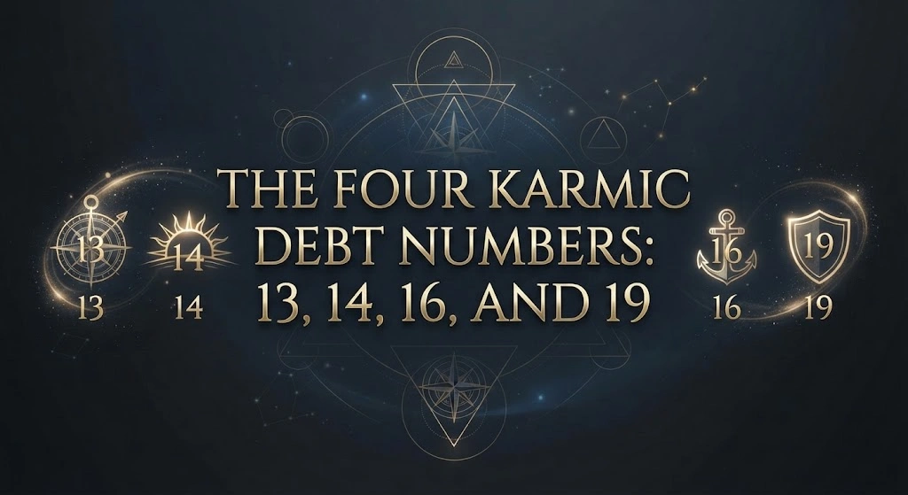 karmic debt number calculator