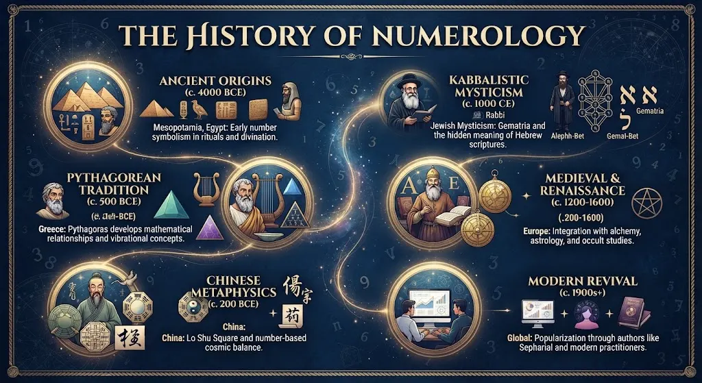 history of Numerology 
