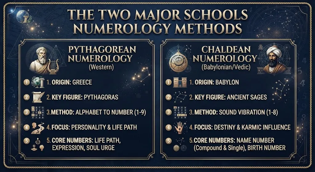 the two major school.