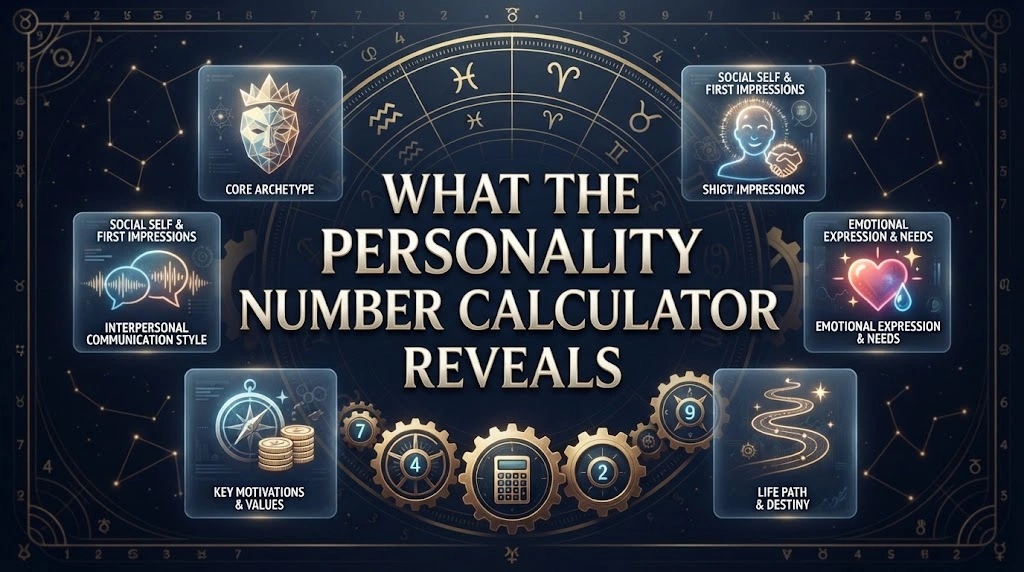 Personality Number Calculator
