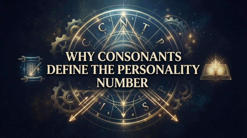 Personality Number Calculator