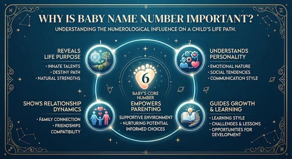 baby name numerology calculator