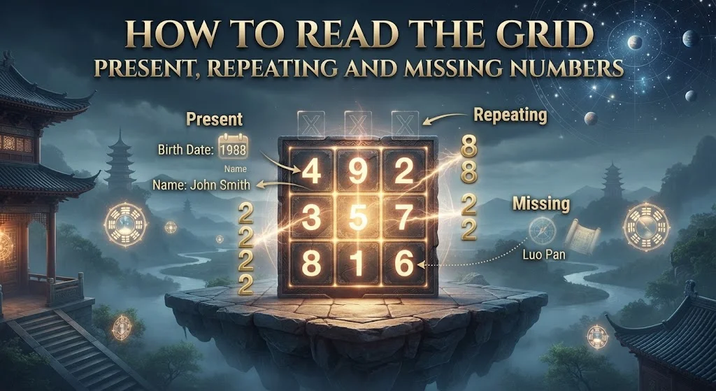 Lo Shu Grid 