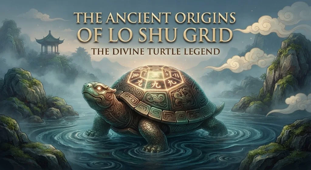 Lo Shu Grid Calculator