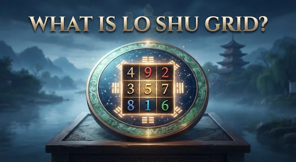 Lo Shu Grid Calculator