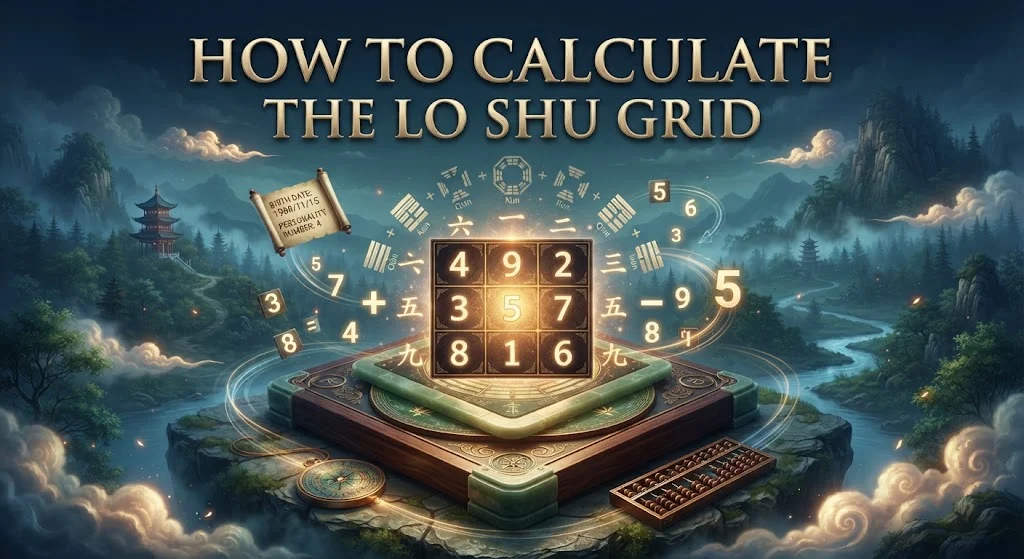Lo Shu Grid Calculator